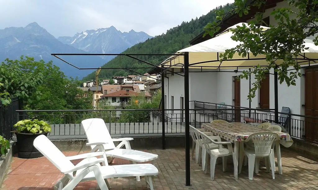 Apartmán Casa Vacanza Dal Contadino Cir O17063 Corteno Golgi